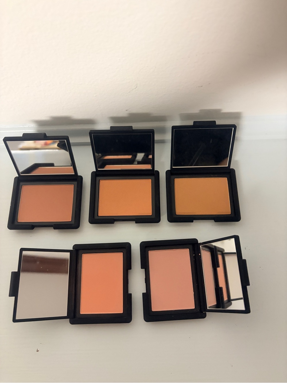 NARS Powder Blush 0.16 oz / 4.8g – Swatched Only / Like New (5 Shades)